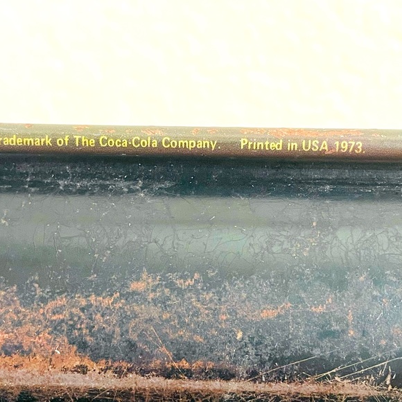 Vintage Coca Cola Serving Tray - Picture 6 of 10